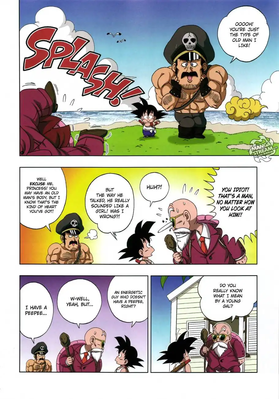 Dragon Ball Sd Chapter 11 13